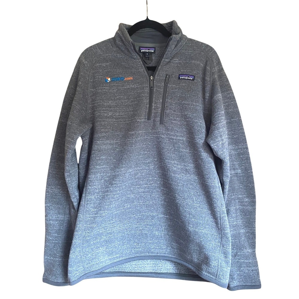 Patagonia Better Sweater Gray‎ Fleece Pullover Medium Gorpcore Hiking Granola